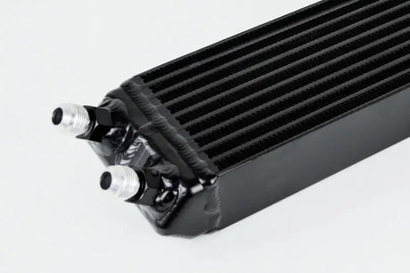 CSF Universal Dual-Pass Internal/External Oil Cooler - 22.0in L x 5.0in H 2.25in W - Truck & Automotive