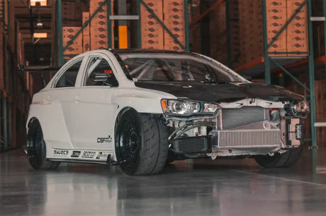 CSF Universal Dual-Pass Oil Cooler - M22 x 1.5 - 13in L 4.75in H 2.16in W - Truck & Automotive