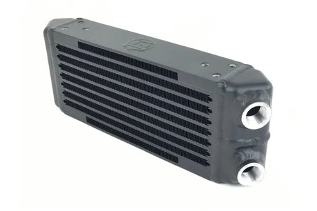 CSF Universal Dual-Pass Oil Cooler - M22 x 1.5 - 13in L 4.75in H 2.16in W - Truck & Automotive