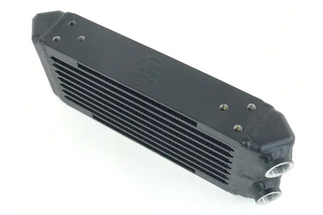 CSF Universal Dual-Pass Oil Cooler - M22 x 1.5 - 13in L 4.75in H 2.16in W - Truck & Automotive