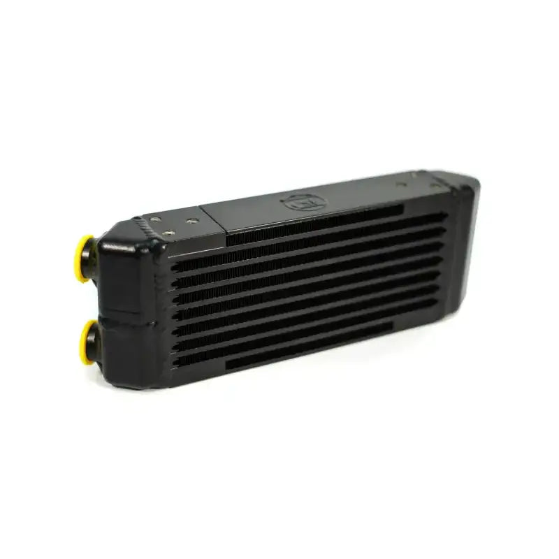 CSF Universal Dual-Pass Oil Cooler - M22 x 1.5 - 13in L 4.75in H 2.16in W - Truck & Automotive