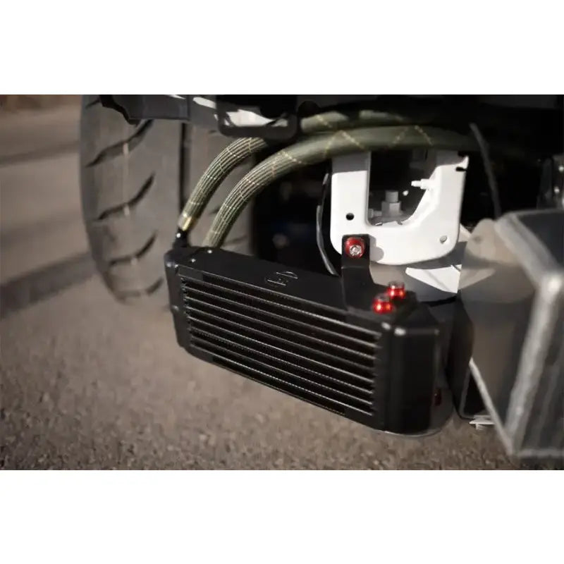 CSF Universal Dual-Pass Oil Cooler - M22 x 1.5 - 13in L 4.75in H 2.16in W - Truck & Automotive