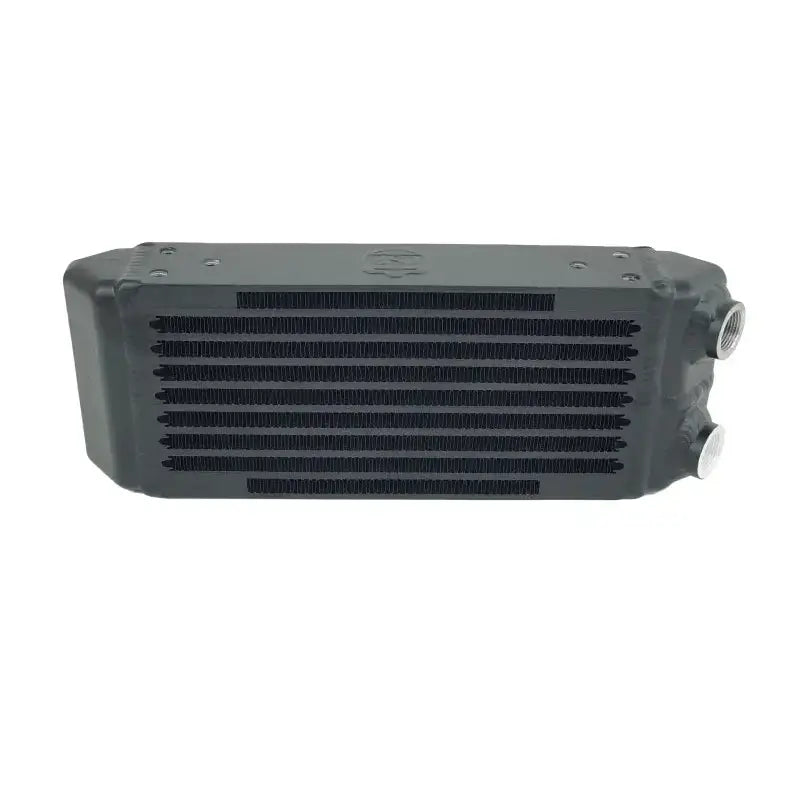 CSF Universal Dual-Pass Oil Cooler - M22 x 1.5 - 13in L 4.75in H 2.16in W - Truck & Automotive
