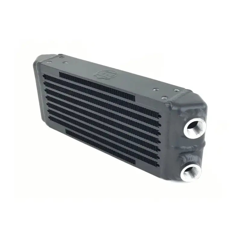 CSF Universal Dual-Pass Oil Cooler - M22 x 1.5 - 13in L 4.75in H 2.16in W - Truck & Automotive