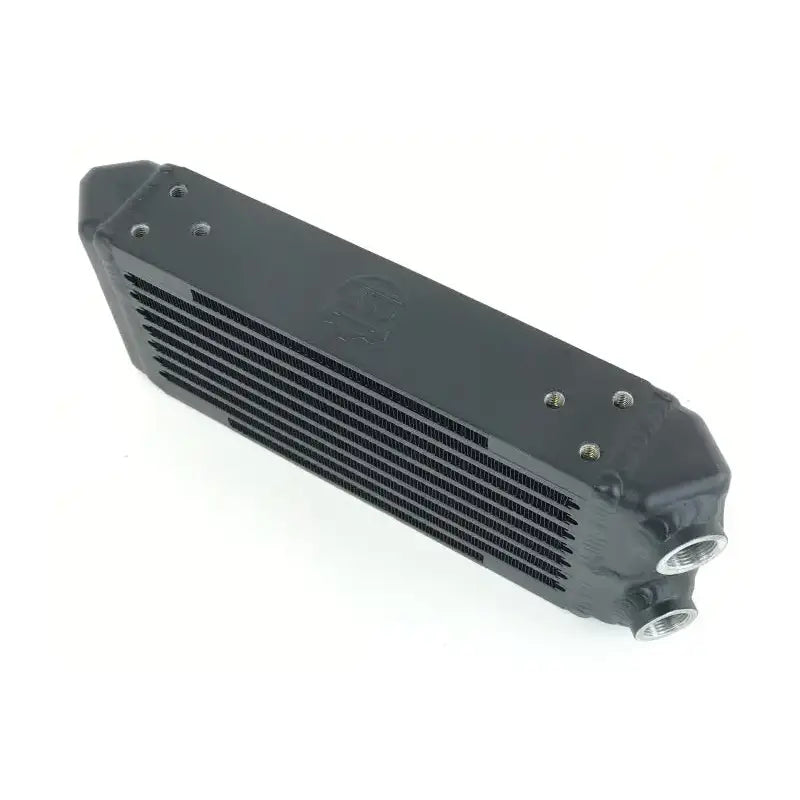 CSF Universal Dual-Pass Oil Cooler - M22 x 1.5 - 13in L 4.75in H 2.16in W - Truck & Automotive