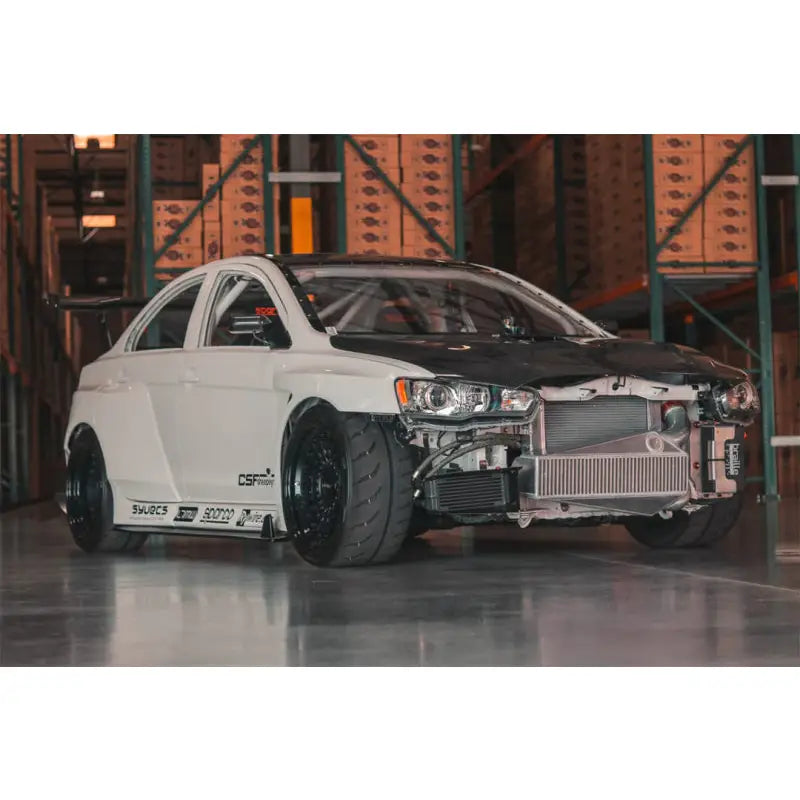 CSF 8119 CSF Universal Dual-Pass Oil Cooler - M22 x 1.5 - 13in L x 4.75in H x 2.16in W