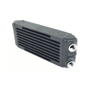 CSF 8119 CSF Universal Dual-Pass Oil Cooler - M22 x 1.5 - 13in L x 4.75in H x 2.16in W