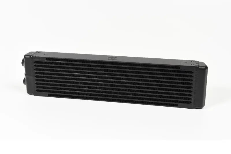 CSF Universal Dual-Pass Oil Cooler (RS Style) - M22 x 1.5 - 24in L 5.75in H 2.16in W - Truck & Automotive