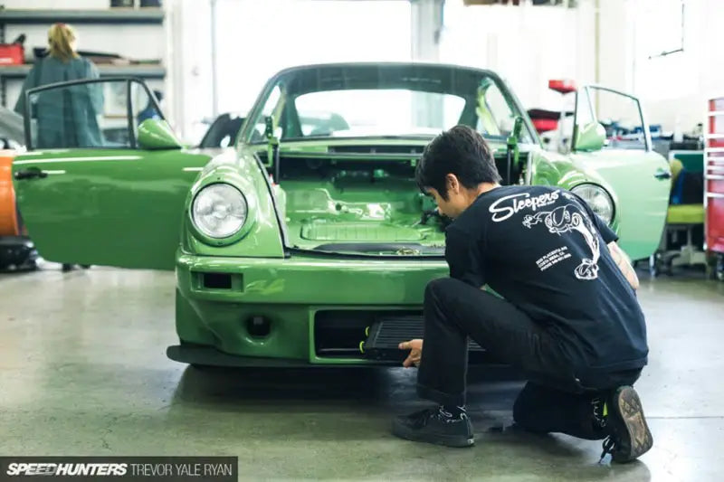 CSF Universal Dual-Pass Oil Cooler (RS Style) - M22 x 1.5 - 24in L 5.75in H 2.16in W - Truck & Automotive