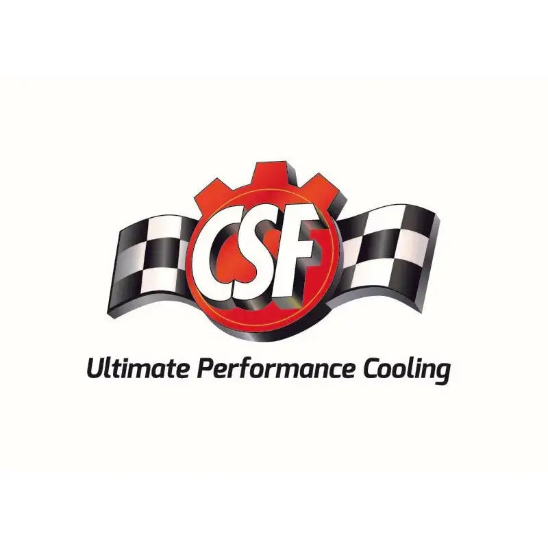 CSF Universal Dual-Pass Oil Cooler (RS Style) - M22 x 1.5 - 24in L 5.75in H 2.16in W - Truck & Automotive