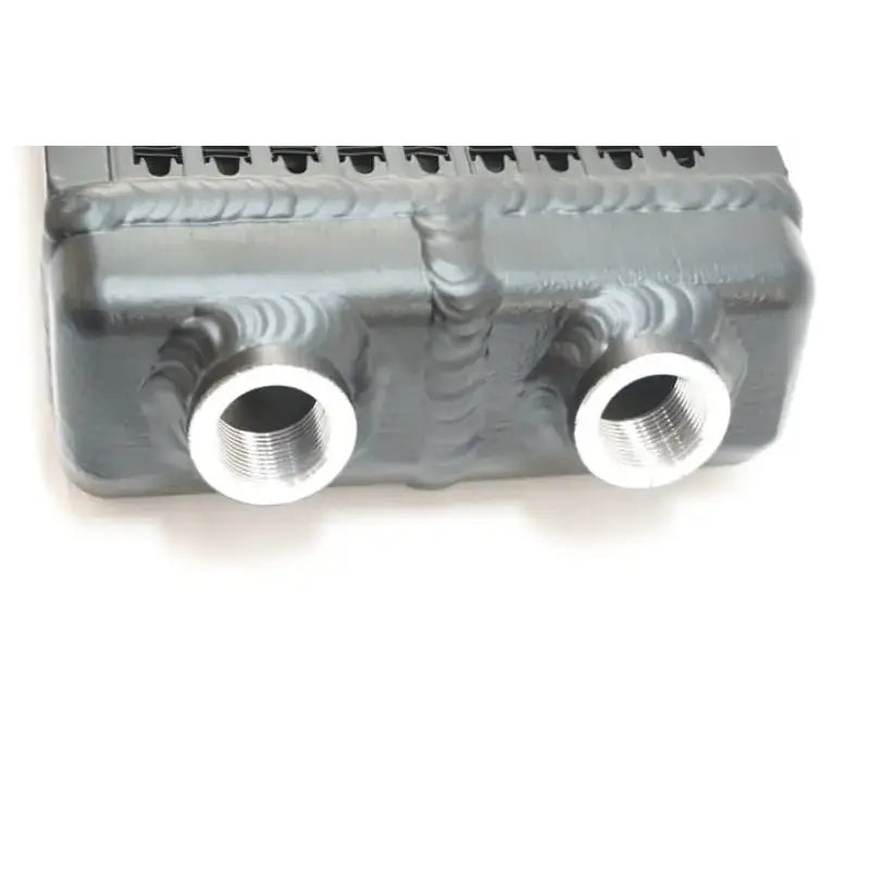 CSF Universal Dual-Pass Oil Cooler (RS Style) - M22 x 1.5 - 24in L 5.75in H 2.16in W - Truck & Automotive
