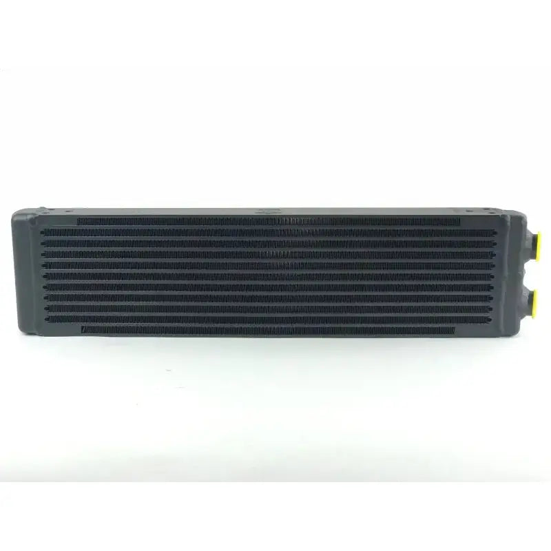 CSF Universal Dual-Pass Oil Cooler (RS Style) - M22 x 1.5 - 24in L 5.75in H 2.16in W - Truck & Automotive
