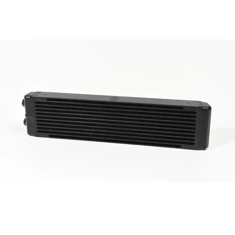 CSF Universal Dual-Pass Oil Cooler (RS Style) - M22 x 1.5 - 24in L 5.75in H 2.16in W - Truck & Automotive