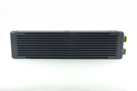 CSF Universal Dual-Pass Oil Cooler (RS Style) - M22 x 1.5 - 24in L 5.75in H 2.16in W - Truck & Automotive