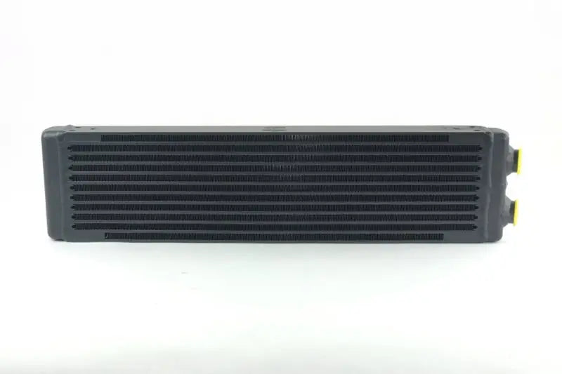 CSF Universal Dual-Pass Oil Cooler (RS Style) - M22 x 1.5 - 24in L 5.75in H 2.16in W - Truck & Automotive