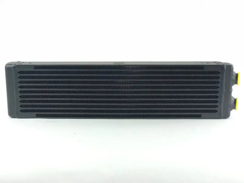 CSF Universal Dual-Pass Oil Cooler (RS Style) - M22 x 1.5 - 24in L 5.75in H 2.16in W - Truck & Automotive