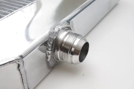 CSF Universal Triple Pass Dual Core Radiator w/AN Fittings - Truck & Automotive