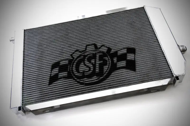 CSF Universal Triple Pass Dual Core Radiator w/AN Fittings - Truck & Automotive