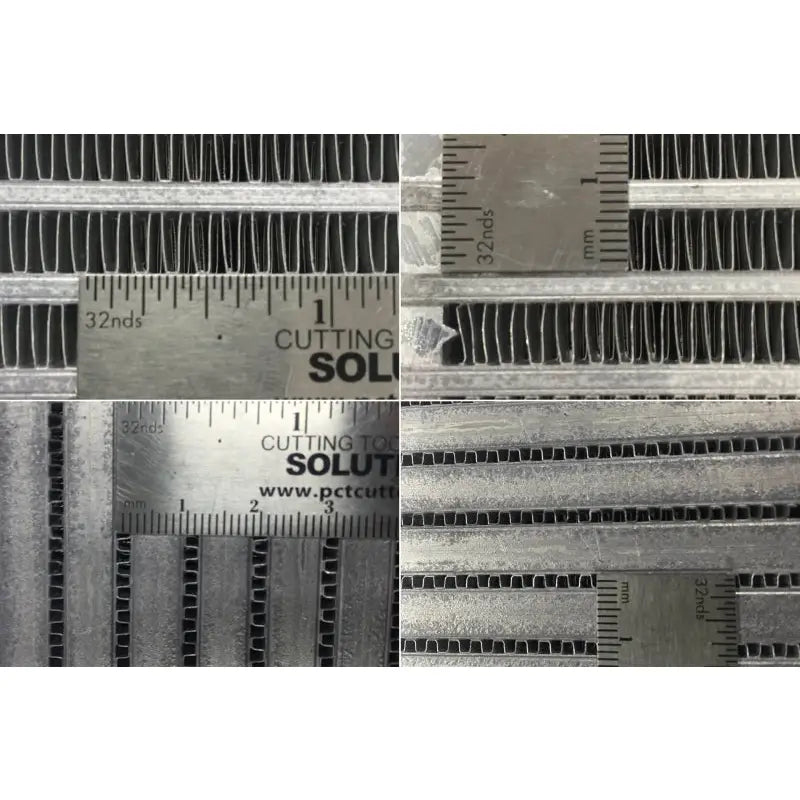 CSF 8084 CSF Water/Air Bar & Plate Intercooler Core - 12in L x 5in H x 5in W