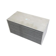 CSF 8085 CSF Water/Air Bar & Plate Intercooler Core - 12in L x 6in H x 6in W