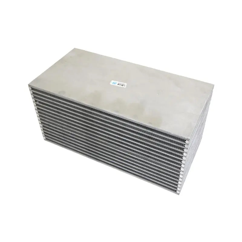 CSF 8085 CSF Water/Air Bar & Plate Intercooler Core - 12in L x 6in H x 6in W