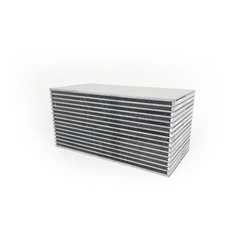 CSF 8085 CSF Water/Air Bar & Plate Intercooler Core - 12in L x 6in H x 6in W