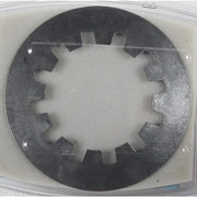 Metal lock washer with inner teeth for CSK903 clutch springs and clutch assemblies