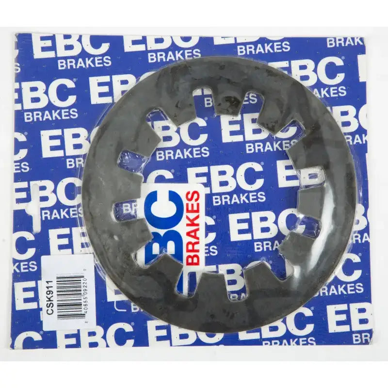 Dark metal toothed washer for CSK911 Clutch Springs in the CSK911 clutch setup