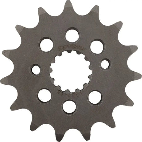 CST-1307-15-2 Front Cs Sprocket Steel 15t 520 Kaw - Countershaft