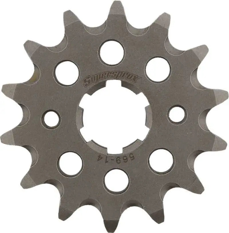 SUPERSPROX CST-569-14-1 Front Cs Sprocket Steel 14t 520 Kaw/Yam
