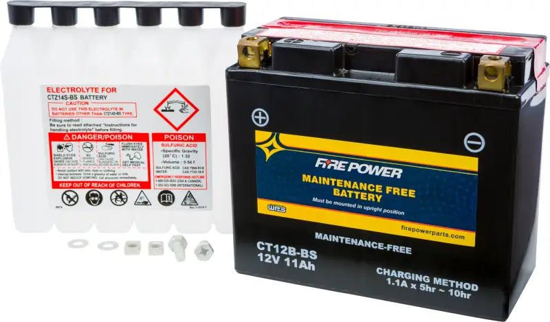 CT12B-BS Battery Ct12b Bs Maintenance Free 