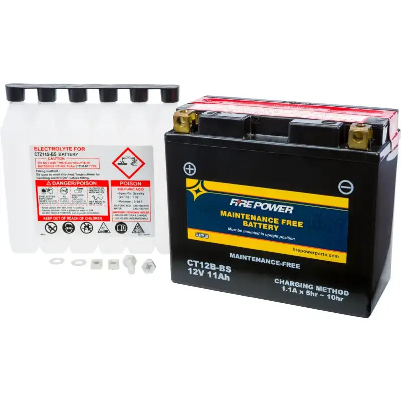 CT12B-BS Battery Ct12b Bs Maintenance Free 