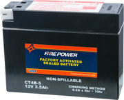 CT4B-5 Battery Ct4b 5 Sealed Factory Activated 
