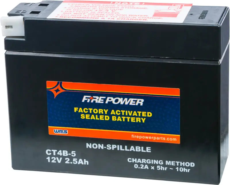 CT4B-5 Battery Ct4b 5 Sealed Factory Activated 