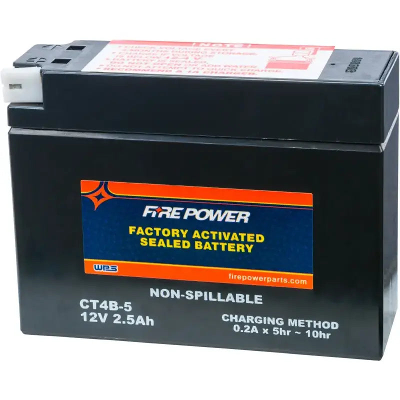 CT4B-5 Battery Ct4b 5 Sealed Factory Activated 