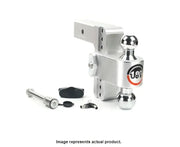 CTB6-2.5-KA Weigh Safe Turnover Ball 6’ Drop Hitch W/ 2.5 - Trailer Mount