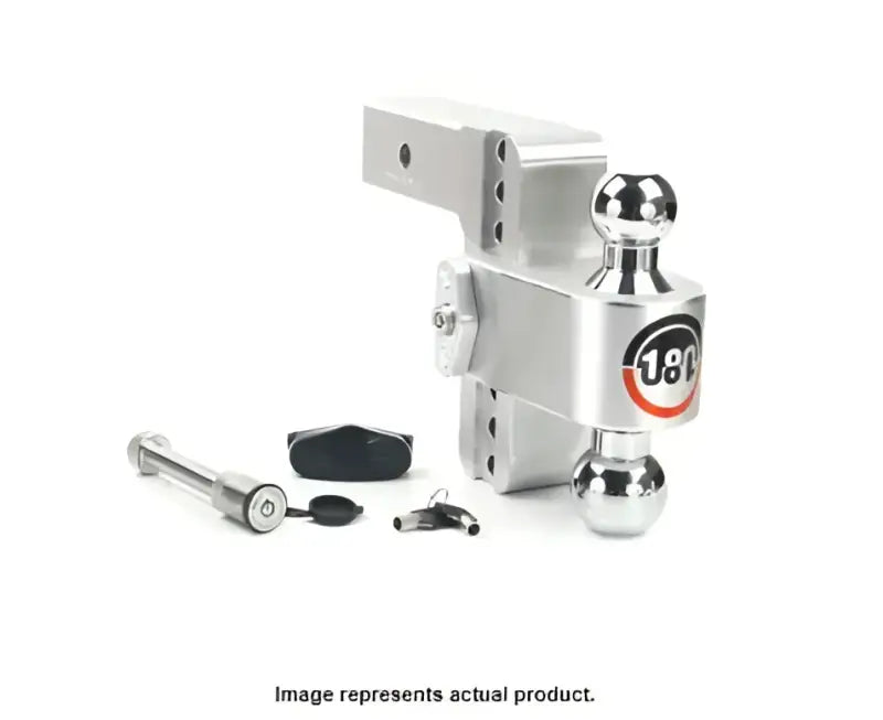 CTB6-2.5-KA Weigh Safe Turnover Ball 6’ Drop Hitch W/ 2.5 - Trailer Mount