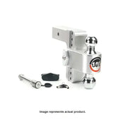 CTB6-2.5-KA Weigh Safe Turnover Ball 6’ Drop Hitch W/ 2.5 - Trailer Mount