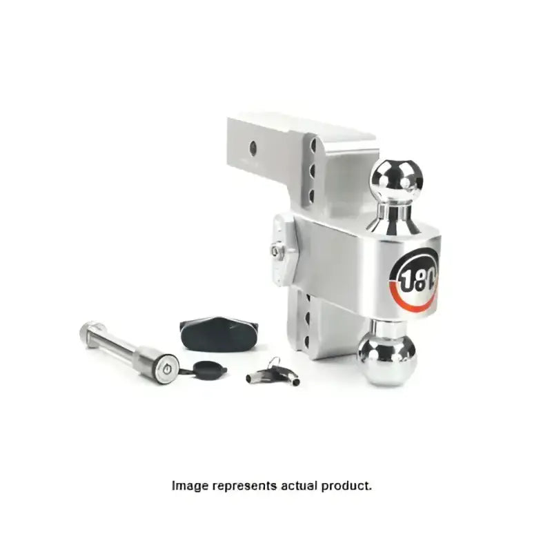 CTB6-2.5-KA Weigh Safe Turnover Ball 6’ Drop Hitch W/ 2.5 - Trailer Mount