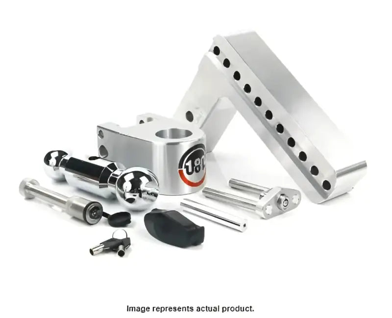 CTB8-2.5-KA Weigh Safe Turnover Ball 8’ Drop Hitch W/ 2.5 - Trailer Mount