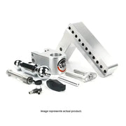 CTB8-2.5-KA Weigh Safe Turnover Ball 8’ Drop Hitch W/ 2.5 - Trailer Mount