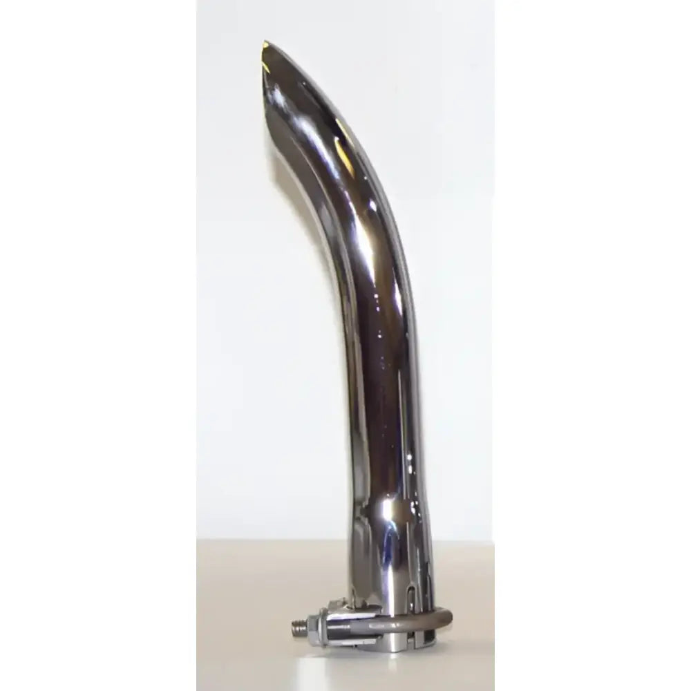 CTD-2500 Ap Products Chrome Turn Down 2-1/2’ - Exhaust Side Pipe Turnout