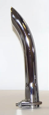 CTD-2500 Ap Products Chrome Turn Down 2-1/2’ - Exhaust Side Pipe Turnout