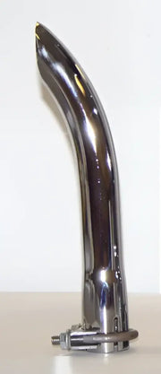CTD-2500 Ap Products Chrome Turn Down 2-1/2’ - Exhaust Side Pipe Turnout