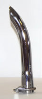 CTD-2500 Ap Products Chrome Turn Down 2-1/2’ - Exhaust Side Pipe Turnout