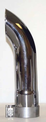 CTD-4000 Exhaust Side Pipe Turnout