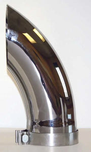 CTD-5000 Exhaust Side Pipe Turnout