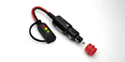 Car charger with comfort indicator cig plug and indicator cig light for easy status check