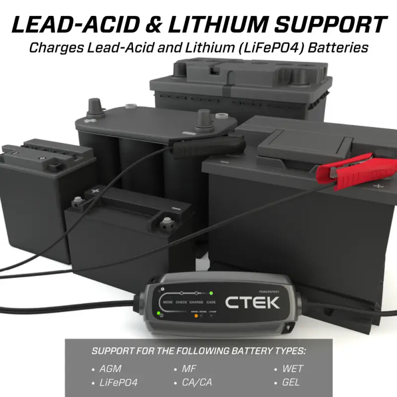 CTEK 40-339 CTEK Battery Charger - CT5 Powersport - 2.3A