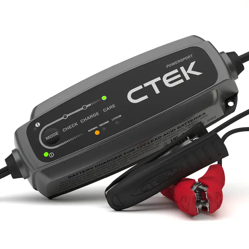 CTEK Battery Charger - CT5 Powersport - 2.3A - Powersports